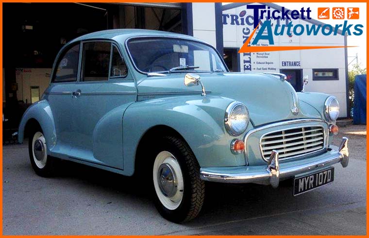 Classic Car - Morris Minor